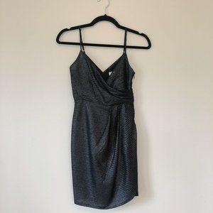 Silence + Noise Stardust Mini Wrap Dress